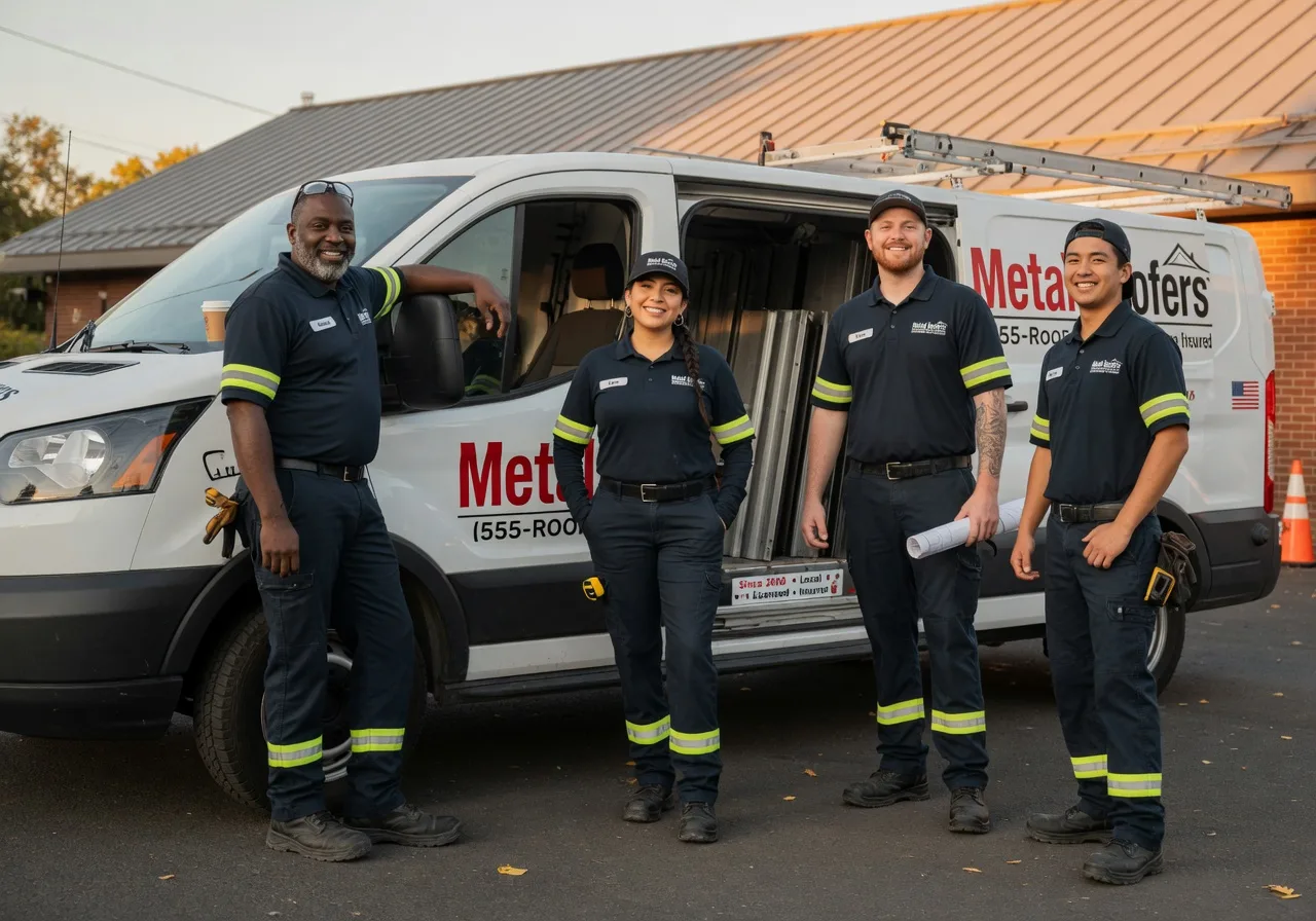 Metal Roofing Installation company in Tullos, LA