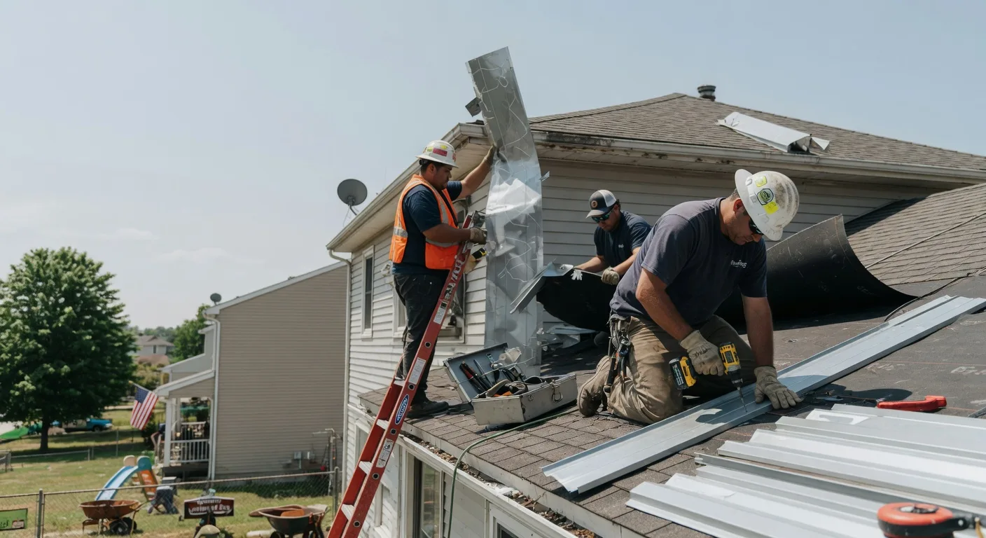 Metal Roofing Installation in Tullos, LA near me